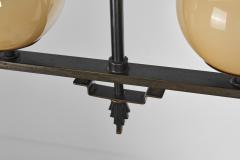 Art Deco Brass Hanging Lamp Europe First half of the 20th Century - 4374744