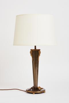 Art Deco Brass Table Lamp - 1833195