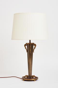 Art Deco Brass Table Lamp - 1833196