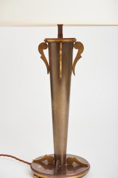 Art Deco Brass Table Lamp - 1833197
