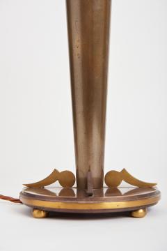 Art Deco Brass Table Lamp - 1833198