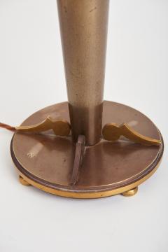Art Deco Brass Table Lamp - 1833199