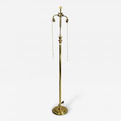 Art Deco Brass and Bakelite Floor Lamp - 3800196