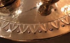 Art Deco Brass and Wood Smoking Table Germany - 1418328
