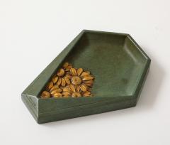 Art Deco Bronze Seal and Ink Tray by Sadoux - 3886926