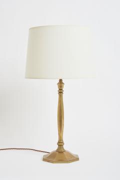 Art Deco Bronze Table Lamp - 3006348