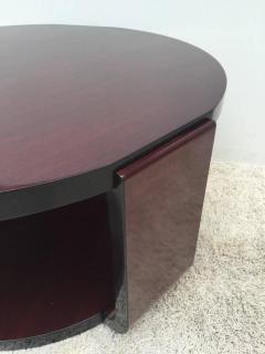 Art Deco Brown Saltman Coffee Table - 1345665