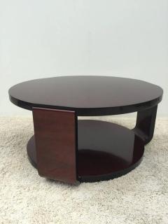 Art Deco Brown Saltman Coffee Table - 1345666