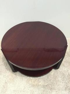 Art Deco Brown Saltman Coffee Table - 1345667