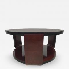 Art Deco Brown Saltman Coffee Table - 1346181