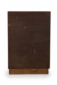 Art Deco Burl Veneer 5 Drawer Tall Chest - 4161654