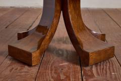 Art Deco Burl Wood Stool - 4763498