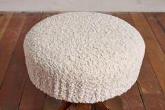 Art Deco Burl Wood Stool - 4763509