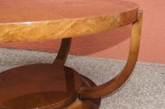 Art Deco Burlwood Cocktail Table - 1036924