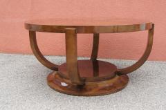 Art Deco Burlwood Cocktail Table - 1036925