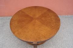 Art Deco Burlwood Cocktail Table - 1036926