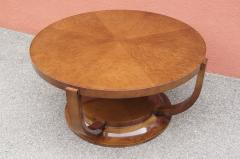 Art Deco Burlwood Cocktail Table - 1036931