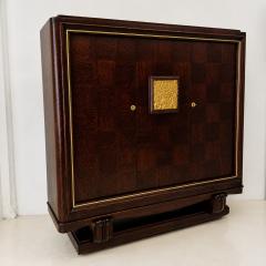 Art Deco Cabinet In the manner of Jean Desnos France 1930s - 4686845
