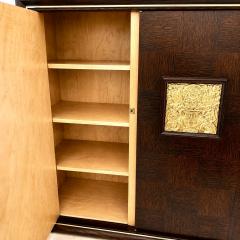 Art Deco Cabinet In the manner of Jean Desnos France 1930s - 4686851
