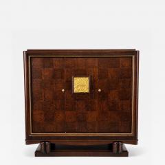 Art Deco Cabinet In the manner of Jean Desnos France 1930s - 4692897