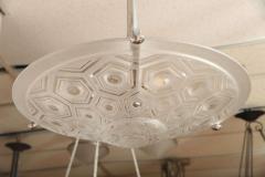 Art Deco Ceiling Fixture signed Kovacs - 1425888