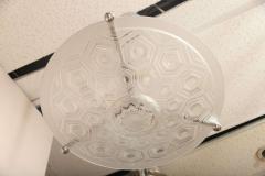 Art Deco Ceiling Fixture signed Kovacs - 1425889