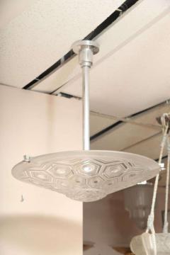 Art Deco Ceiling Fixture signed Kovacs - 1425893