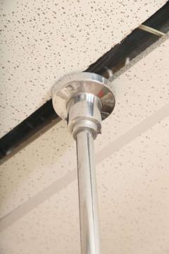 Art Deco Ceiling Fixture signed Kovacs - 1425895