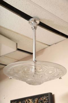 Art Deco Ceiling Fixture signed Kovacs - 1425896
