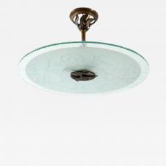 Art Deco Ceiling Light Norway 1930s - 2908409