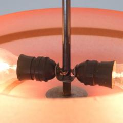 Art Deco Ceiling Pendant with Pink Glass Germany Early Twentieth Century - 4542193