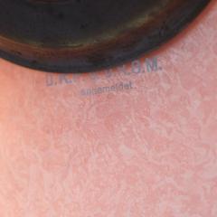 Art Deco Ceiling Pendant with Pink Glass Germany Early Twentieth Century - 4542194