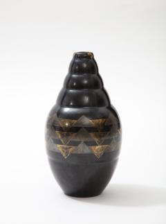 Art Deco Ceramic Vase by Jean Luce - 3152957