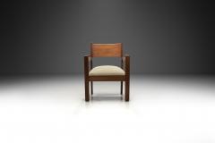 Art Deco Chair with Upholstered Seat Europe First half of the 20th Century - 3971309