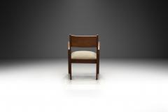 Art Deco Chair with Upholstered Seat Europe First half of the 20th Century - 3971317