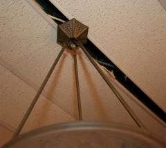 Art Deco Chandelier by Lorraine - 1425824