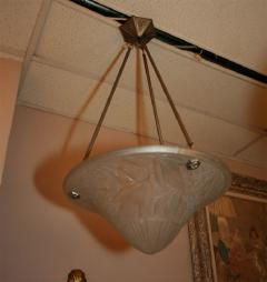 Art Deco Chandelier by Lorraine - 1425833