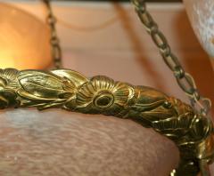 Art Deco Chandelier by SCHNEIDER - 1425766