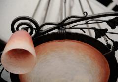 Art Deco Chandelier by SCHNEIDER - 1425875