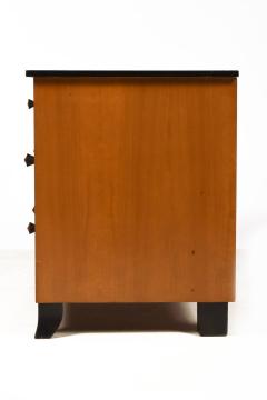 Art Deco Chest of Drawers Birch wood Germany 1920 1940 s  - 3445019