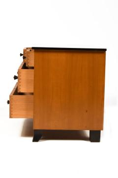 Art Deco Chest of Drawers Birch wood Germany 1920 1940 s  - 3445023