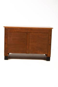 Art Deco Chest of Drawers Birch wood Germany 1920 1940 s  - 3445030