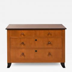 Art Deco Chest of Drawers Birch wood Germany 1920 1940 s - 3985081