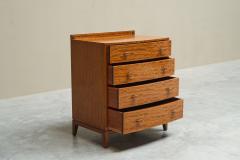 Art Deco Chest of Drawers in Wonderfully Expressive Maple England 1930s - 4608294