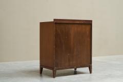 Art Deco Chest of Drawers in Wonderfully Expressive Maple England 1930s - 4608303