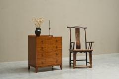 Art Deco Chest of Drawers in Wonderfully Expressive Maple England 1930s - 4608304