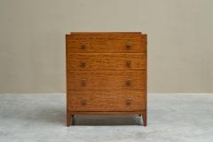 Art Deco Chest of Drawers in Wonderfully Expressive Maple England 1930s - 4608307