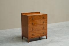 Art Deco Chest of Drawers in Wonderfully Expressive Maple England 1930s - 4608320