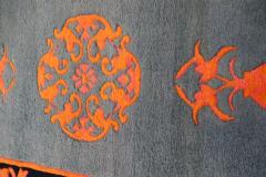 Art Deco Chinese Tibet Oriental Rug - 3969387