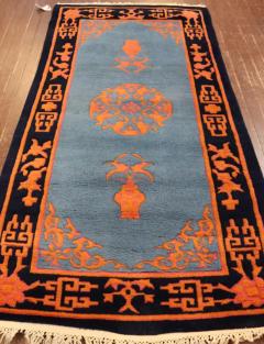 Art Deco Chinese Tibet Oriental Rug - 3969388